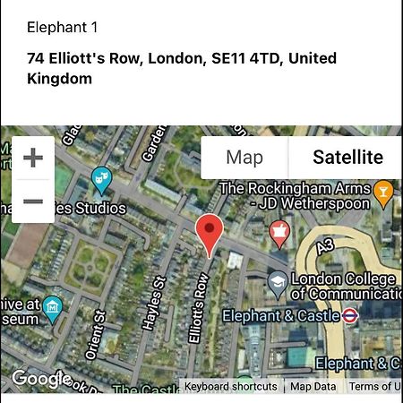 Elephant 1 런던 외부 사진
