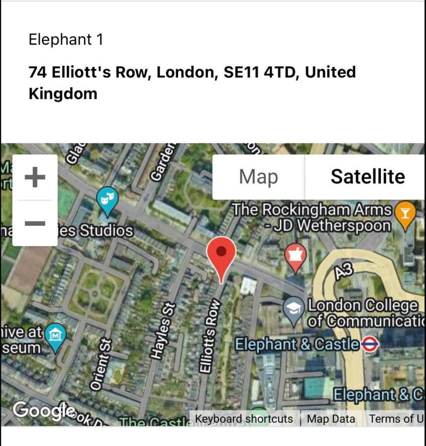 Elephant 1 런던 외부 사진